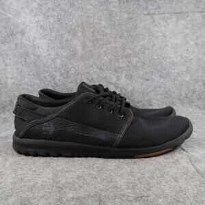 Etnies Shoes Mens 12 Casual Sneakers Scout Chukka Lace Up Black Skate Trainer